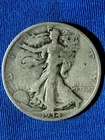 1934-S Walking Liberty Silver Half Dollar Circulated Uncertified 50C (230)