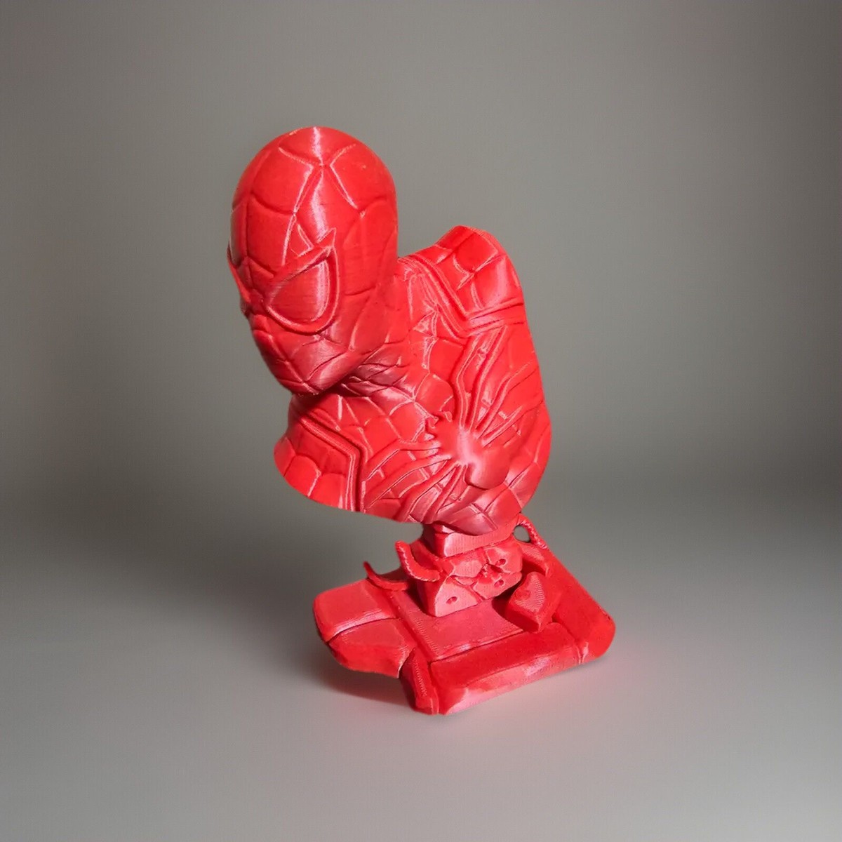 Spider-Man Bust (Red)- 8 Inches | eBay