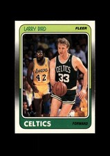 1988-89 Fleer Set-Break #  9 Larry Bird NM-MT OR BETTER *GMCARDS*