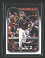 2024 Topps Lourdes Gurriel Jr. Arizona Diamondbacks Topps 33