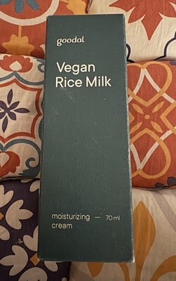 GOODAL Mild Vegan Rice Milk Moisturizing Cream 2.36 fl oz. / 70ml Exp. 01/15/27