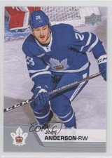 2020-21 Upper Deck AHL Joey Anderson #131 e6j