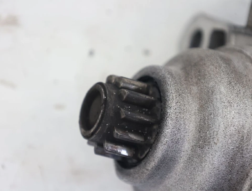 Anlasser Audi A3 8P 02Z911023H VALEO 1.9 77 KW 105 PS Diesel 07-2008 - Imagem 2 de 4