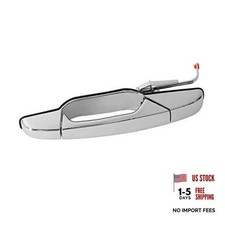 Chrome Door Handle Driver Side For 2007-2013 Chevy Rear Left Rear Left