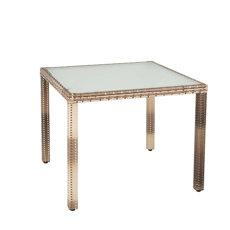 Polyrattan Gartenmöbel Set Sitzgruppe Rattan Gartenset Essgruppe für 4 Personen - Bild 2 von 4