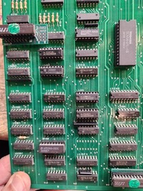 MRs. PACMAN ARCADE PCB BOOTLEG BOARD UNTESTED.