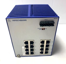 Hirschmann RS20 Rail Switch RS20-1600T1T1SDAUHH