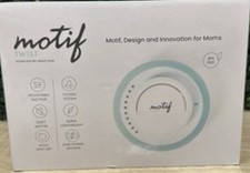 Motif Twist Double Electric Breast Pump Brand New Sealed Box Model AAA0018