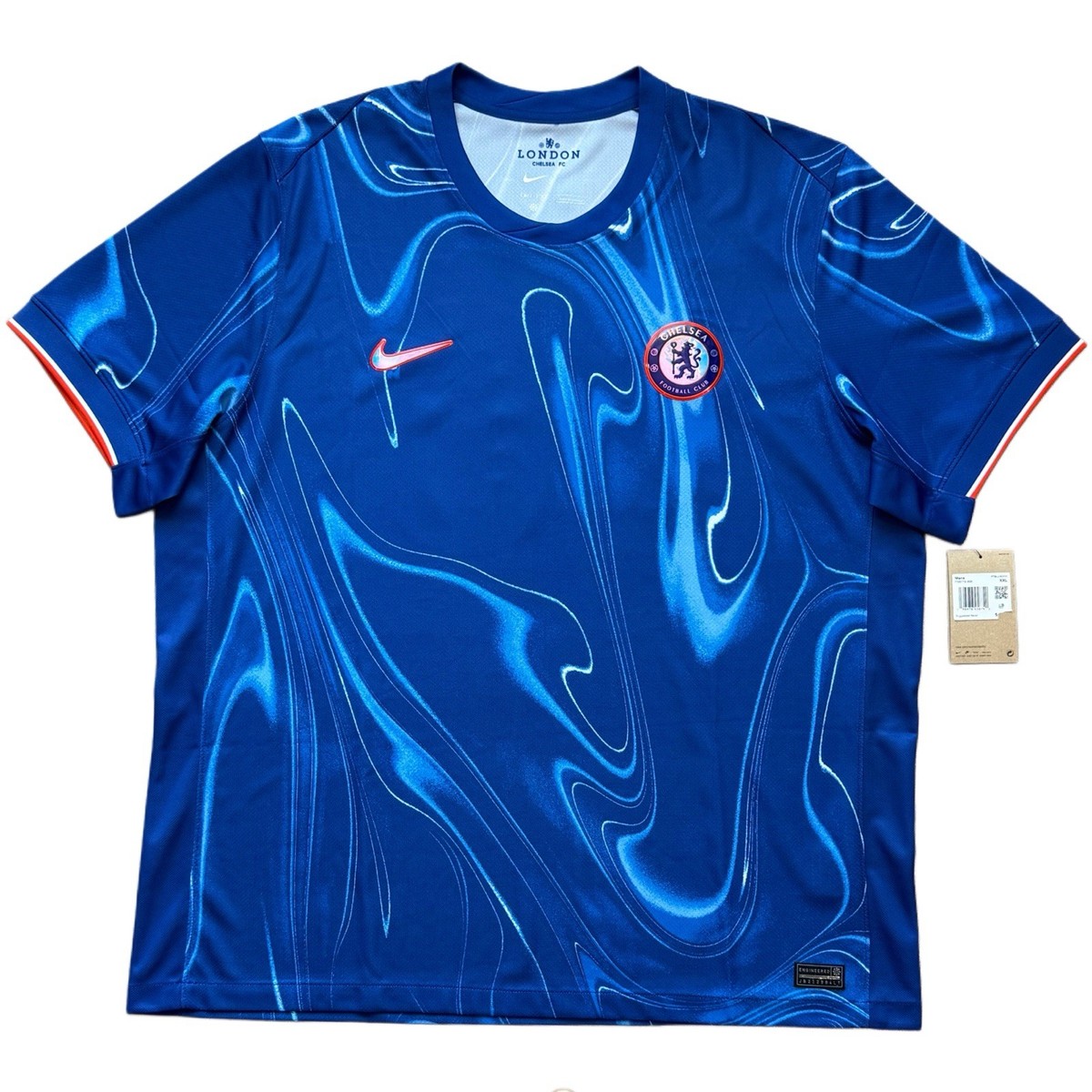 2024/25 Chelsea Home Jersey #8 Enzo Fernandez 2XL Nike Soccer
