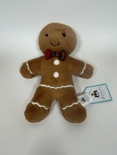 Jelly Cat Jolly Gingerbread Fred JGB3FT Plush Soft Toy with Tags 8 Inch’s Free🚚