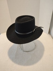 Chapeau western tissé Bradford Glyco Tite taille 7 1/8 vintage