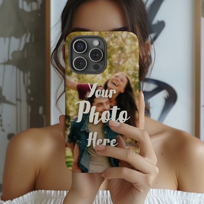 Personalized Custom Photo Picture  Image Logo Phone Case for iPhone Galaxy Pixel