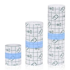 3 Rolls Tattoo Aftercare Bandage Roll, 2 Yard Tattoo Waterproof Bandage, Seco...
