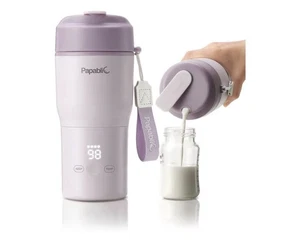 Portable Baby Bottle Warmer Fast Heat Stérilize Car Outdoor Purple