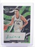 JOE WIESKAMP 2021-22 SPECTRA ROOKIE ASPIRING NEON GREEN RC AUTO /50 Q5775