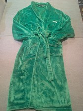 Northwest New York Jets NFL Green Plush Robe Bathrobe, Size L/XL
