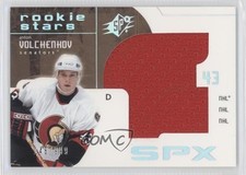 2002-03 SPx Rookie Stars 146/999 Anton Volchenkov #163 2u3