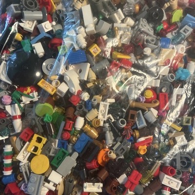 Assorted Bulk LEGO Pieces 2.5+ Lb Small Pieces Assorted Building Pieces Bricks