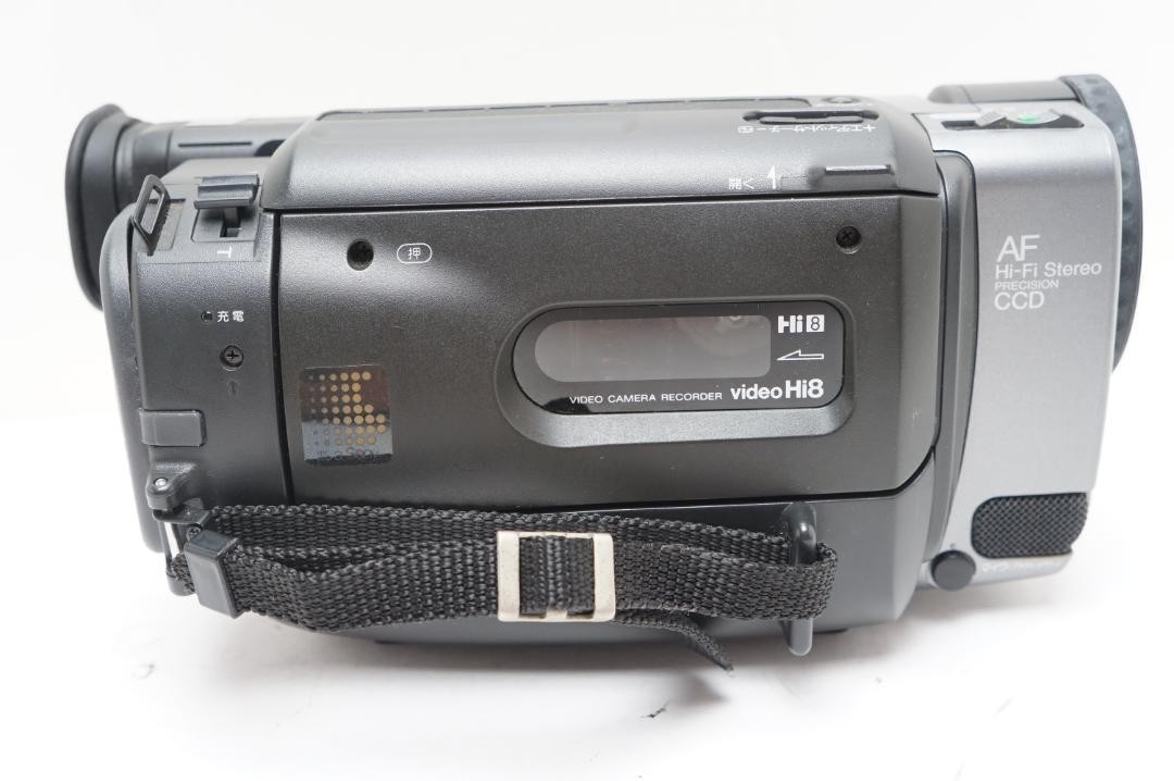 【SONY  VideoHi8  handyman CCD-TR3000】 SONY Handycam Video Hi8 32X CCD-TR3000 NTSC | eBay
