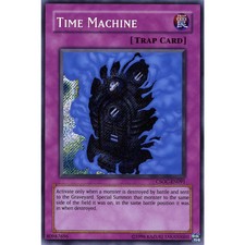 Time Machine Yu-Gi-Oh! CSOC-DE091 Secret Rare
