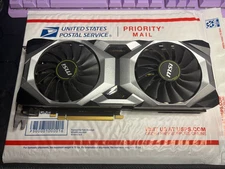 MSI GeForce RTX 2080 Ti Ventus GP 11GB GDDR6  Memory NVIDIA Graphics Card