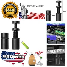 Tool-Free Graphics Card Support Bracket - Adjustable 3-6cm, Anti-Sag Design