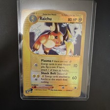 Pokémon Raichu 61/165 Expedition Base Set Holo Rare 80HP 2002 Trading Card on eBay