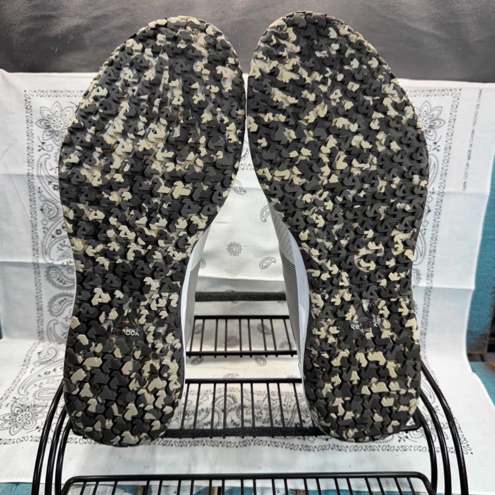 RARE Reebok JJWatt 1 X Boot Campaign Military Edition Men Trainers Shoes Sz 11.5 thumbnail 3