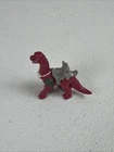 Vintage TMNT Mini Mutants Cave Bebop Dino - Red Dinosaur Micro Mutant 1995