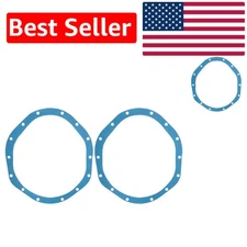 Pack of 2 Axle Housing Cover Gaskets - Reliable Differential Sealing Solutions