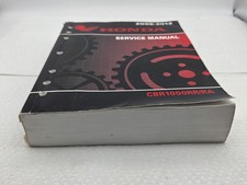 CBR1000RR サービスマニュアルとシートカバー Honda CBR1000RR Motorcycle Repair Manuals & Literature for sale | eBay