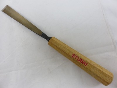 Stubai #4 Sweep 4 Straight Flat Chisel Wood Carving Tool 16mm Austria UNUSED
