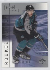 2001-02 Upper Deck Top Shelf Rookie Action 736/900 Mikael Samuelsson #46 0c2