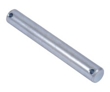 Drilled Headless Pin 3/8 x 2 Carbon Steel Zinc Clear (20 Pieces)