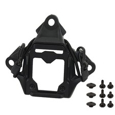 Tactical Helmet NVG Mount Shroud Night Vision Adapter Base Accessories for FAST