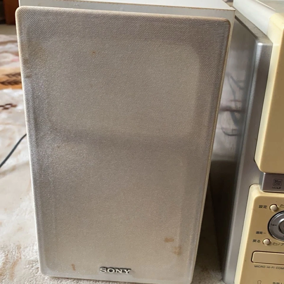 Tested Working Sony Mini Hi-Fi CD/MD/USB/Tape Combo | New 80min MD | Japan - Image 4 of 4