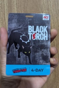 NEW YORK COMIC CON 2026 4 DAY Pass in Hand NYCC 