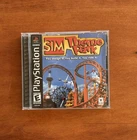 SimTheme Park (PlayStation 1, Ps1) CIB Complete w/ Reg Card & Tested Ships Fast