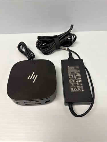HP USB-C DOCK G5 HSN-IX02 docking station HDMI DP 4K Type-C w/ 120W Adpt Free SH