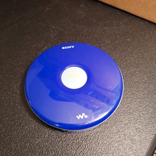 Vintage Sony Walkman D-FJ040 Portable CD Player FM/AM Radio Tested Works