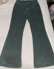 Lucky Brand Green Stevie High Rise Flare 2/26