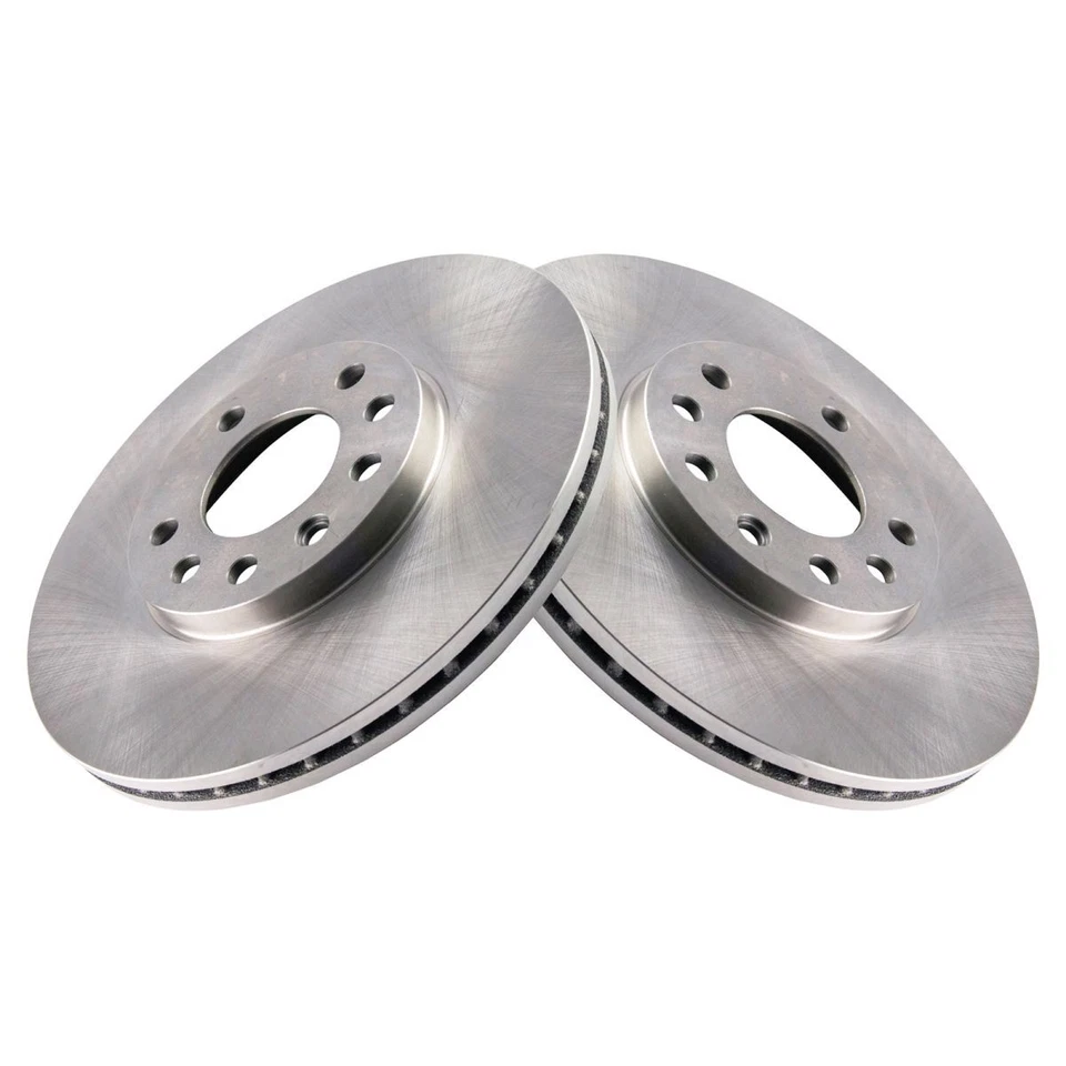 Front Brake Pad & Rotor Kit Semi-Metallic For 99 Saab 00-05 Saturn - Image 3 of 4