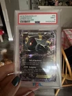 Pokémon Umbreon EX 55/124 Fates Collide Ultra Rare Holo PSA 9