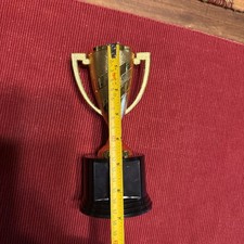 Fun Gold Plastic Trophies - 4- 7 Inch - Award Trophy Cup Set