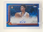 KOBY BREA 2025-26 TOPPS CHROME BLUE ROOKIE AUTO /150 #TCAR-KB SUNS Q6086