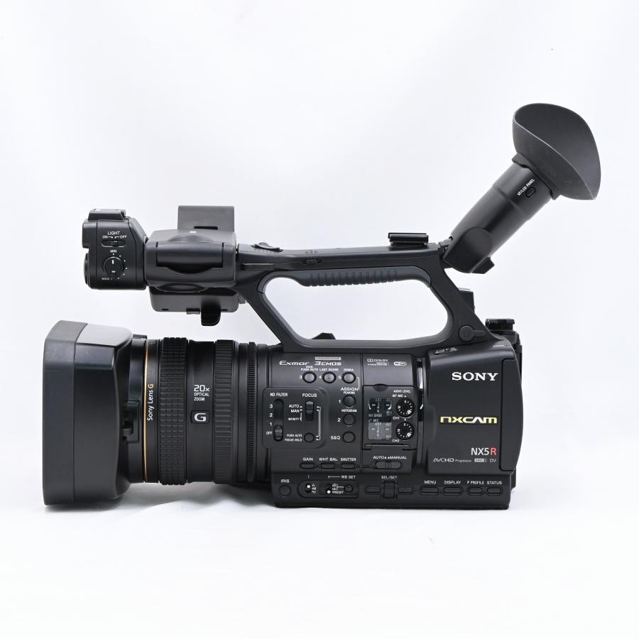Sony Hxr-nx5r NXCAM Professional Camcorder With Built-in LED Sony Hxr-nx5r NXCAM Professional Camcorder With Built-in LED