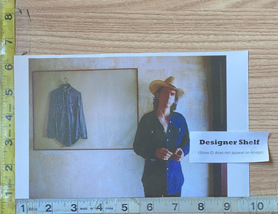 Gary Clark Old No 1 Album Shoot Outtake Scene Book Photograph