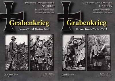 Tankograd 1005 + 1006: Grabenkrieg - German Trench Warfare Vol. 1+2 WW1/Verdun