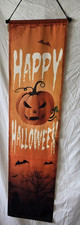 Halloween door banner 46 x 11 cloth