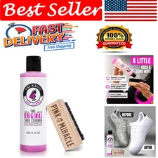 Shoe Cleaner Kit for Sneakers & Fabrics—Gentle, Non-Toxic & Concentrated